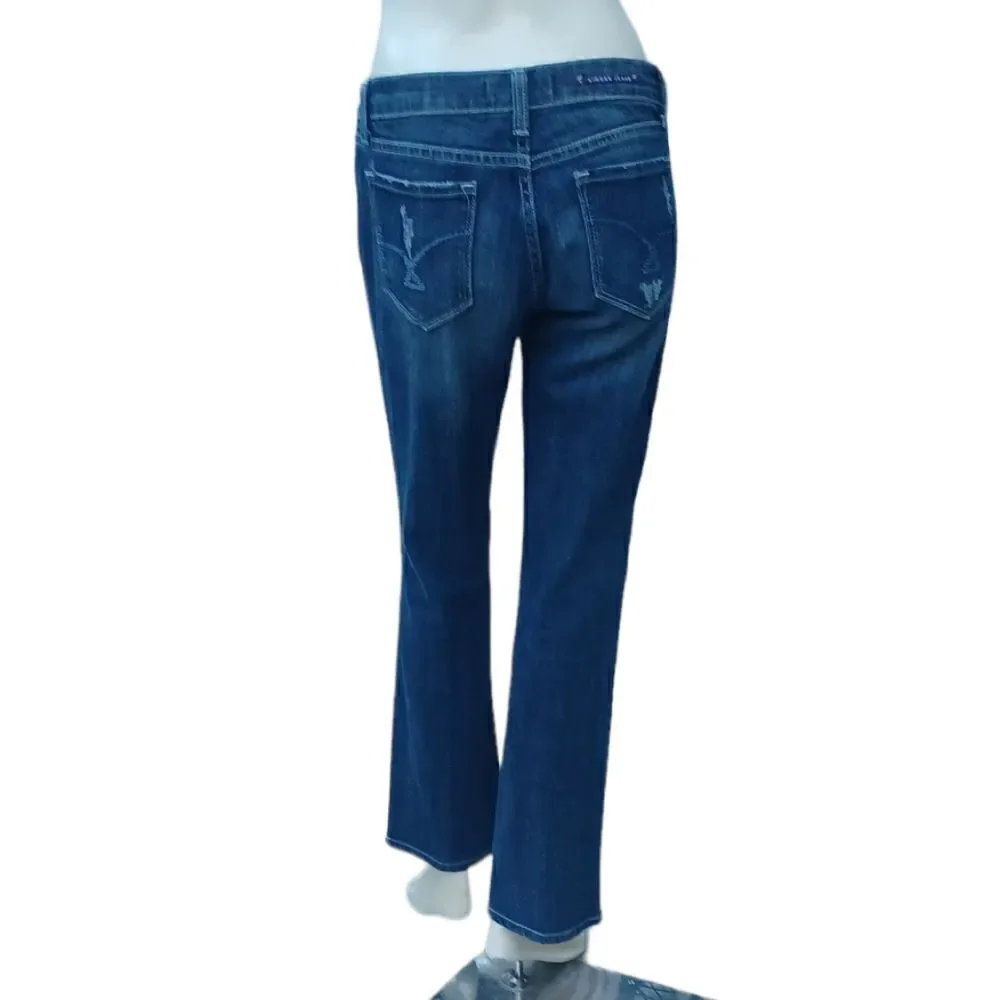 672644...Vigoss Bootcut Jeans Size 5, W30